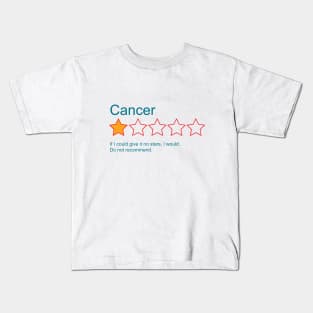 1-Star Rating: Cancer Kids T-Shirt